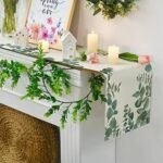 Versatile Eucalyptus Linen Table Runner for All Seasons - Image 3