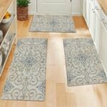 Versatile Crystal Velvet Flannel Floor Mat - Image 2