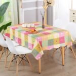 Versatile Waterproof and Oil-Proof Oxford Cloth Tablecloth - Image 2
