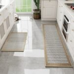 Geometric Non-Slip Kitchen Runner Rug - Image 3