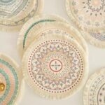 Eco-Friendly Boho Linen Round Placemats for Dining Table Decor - Image 4