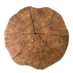 Round Wood Grain Placemat - Non-Slip, Heat Insulating Dining Table Mat - Image 6