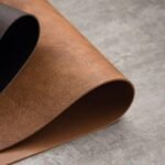 Elegant Heat-Resistant Leather Placemats for Home and Cafe - Image 6
