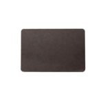Elegant Heat-Resistant Leather Placemats for Home and Cafe - Image 2