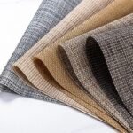 Elegant & Durable PVC Weave Place Mats - Eco-Friendly, Washable Table Pads for Home & Outdoor Use - Image 5