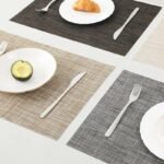 Elegant & Durable PVC Weave Place Mats - Eco-Friendly, Washable Table Pads for Home & Outdoor Use - Image 6