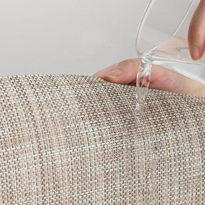 Elegant & Durable PVC Weave Place Mats - Eco-Friendly, Washable Table Pads for Home & Outdoor Use - Image 7