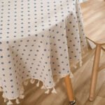 Elegant Floral Round Tablecloth - Image 4