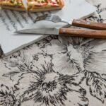 Elegant Floral Round Tablecloth - Image 10