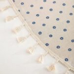Elegant Floral Round Tablecloth - Image 6