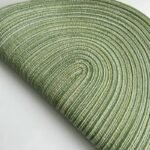 Hand-Woven Linen Oval Placemats - Modern Eco-Friendly Table Mats - Image 6