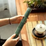 Eco-Chic Bamboo Placemat & Coaster Set - Vibrant, Durable Table Mats - Image 5