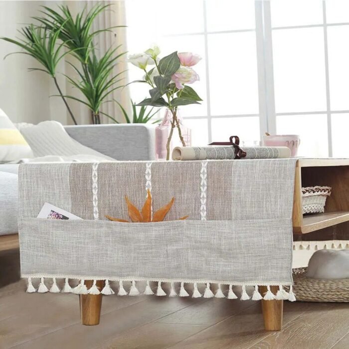 Nordic-Style Rectangular Tablecloth - Image 6