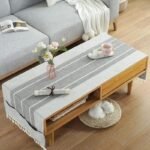 Nordic-Style Rectangular Tablecloth - Image 2