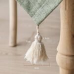 Elegant Cotton-Linen Blend Waterproof & Anti-Scald Tablecloth - Image 3