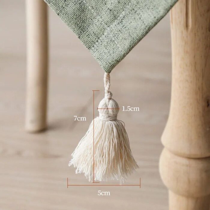 Elegant Cotton-Linen Blend Waterproof & Anti-Scald Tablecloth - Image 3