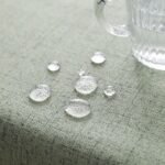 Elegant Cotton-Linen Blend Waterproof & Anti-Scald Tablecloth - Image 4