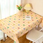 Modern Geometric Oxford Tablecloth - Image 2