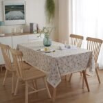 Elegant Bloom Lace Tablecloth - Image 4