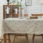 Elegant Bloom Lace Tablecloth - Image 3