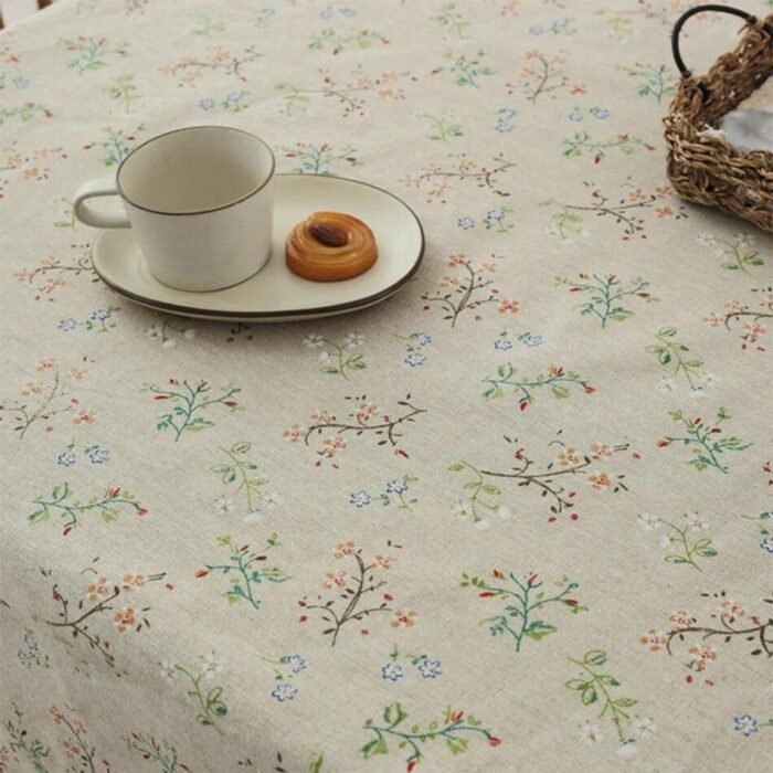 Elegant Bloom Lace Tablecloth - Image 6
