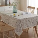Elegant Bloom Lace Tablecloth - Image 2