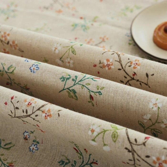 Elegant Bloom Lace Tablecloth - Image 7