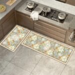 Floral Nordic Kitchen & Living Room Rug - Image 4