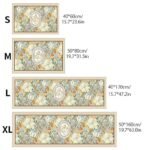 Floral Nordic Kitchen & Living Room Rug - Image 6