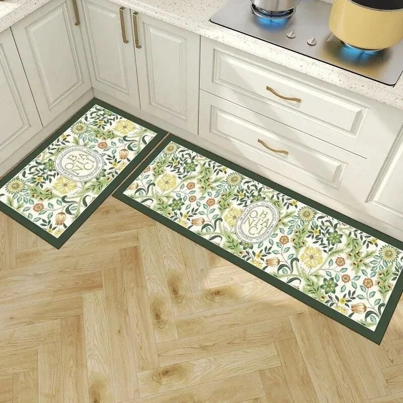 78009-ee64e0.jpeg Floral Nordic Kitchen & Living Room Rug - Image 1