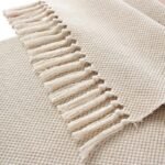 Hand-Woven Cotton Linen Table Runner with Tassels - Image 5