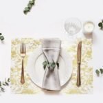 Luxurious Gold Foil Mesh Sequin Table Runner for Weddings and Special Events - Image 7