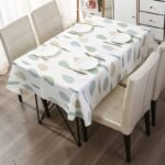 Elegant Pastoral Style Rectangular Tablecloth - Image 3