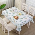 Elegant Pastoral Style Rectangular Tablecloth - Image 2
