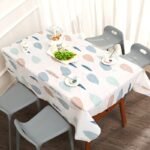 Elegant Pastoral Style Rectangular Tablecloth - Image 4