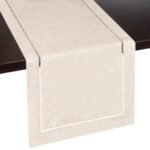 Elegant Linen Table Runner - Image 2