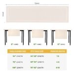 Elegant Linen Table Runner - Image 6