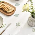 Elegant Spring Eucalyptus Waterproof Tablecloth for All Occasions - Image 6