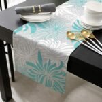 Personalized Floral Linen Table Runner - Image 5