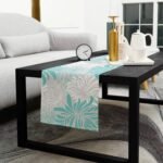 Personalized Floral Linen Table Runner - Image 6