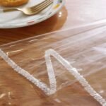 Elegant Transparent PVC Lace Tablecloth - Image 6