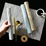Elegant Japanese-Style Heat-Resistant Table Mats - Image 5