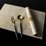 Elegant Japanese-Style Heat-Resistant Table Mats - Image 3