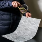 Elegant Japanese-Style Heat-Resistant Table Mats - Image 4