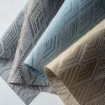 Elegant Japanese-Style Heat-Resistant Table Mats - Image 6