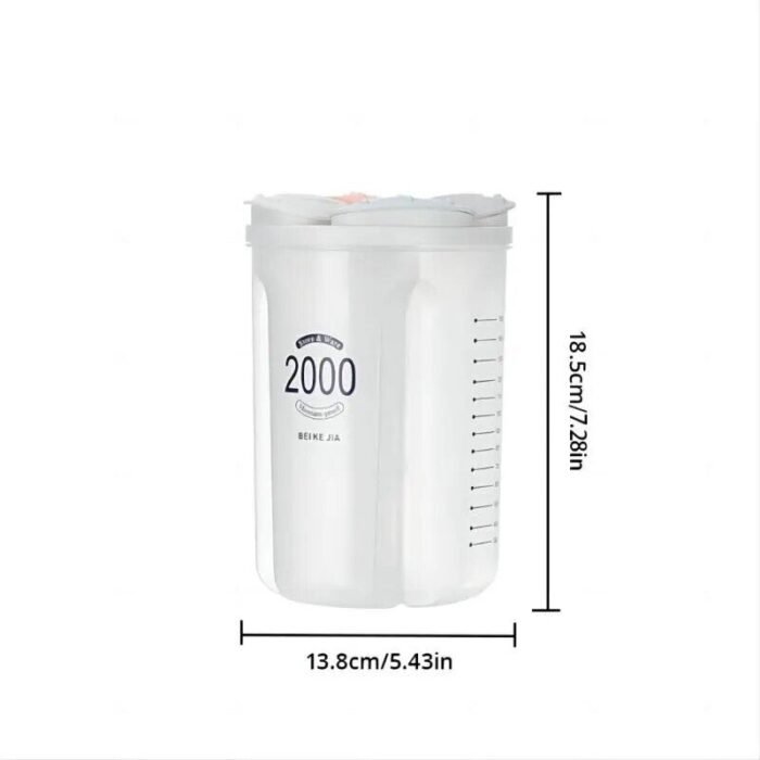 Colorful Modern Kitchen Storage Tank - Image 6