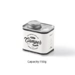 Portable Airtight Coffee Bean Storage Tin - Image 7