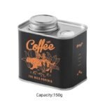 Portable Airtight Coffee Bean Storage Tin - Image 6