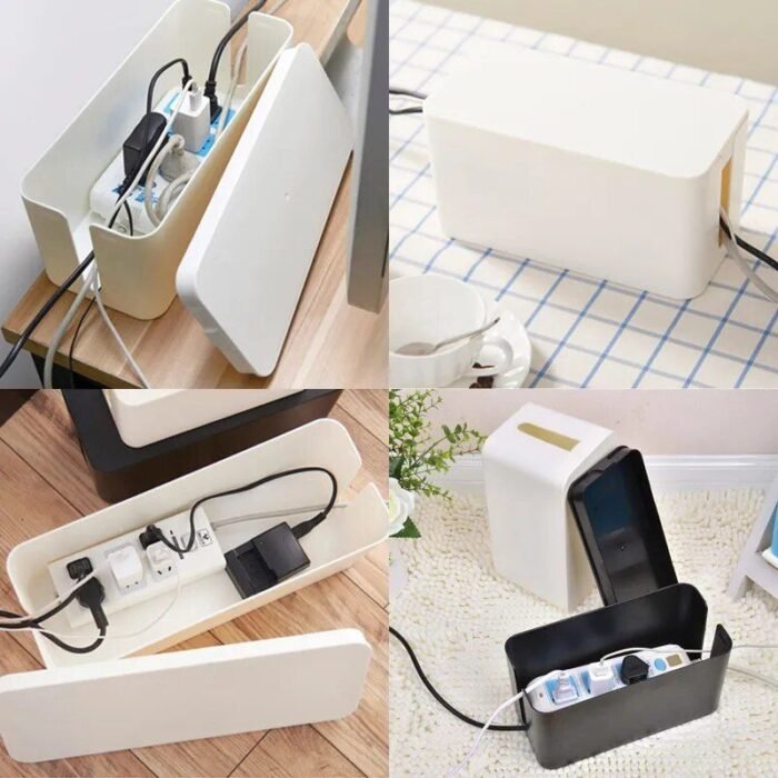 Cable Storage Box Wooden - Image 5