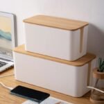 Cable Storage Box Wooden - Image 4